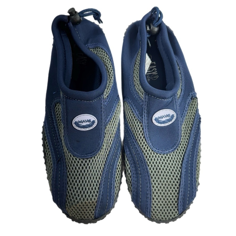Easy USA Men’s Wave Water Shoes Pool Beach Aqua Socks, Yoga, Exercise